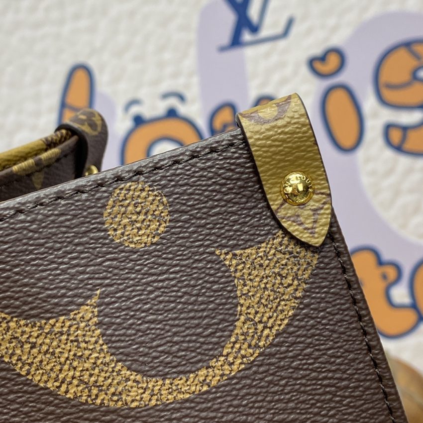 lv onthego large brown 6