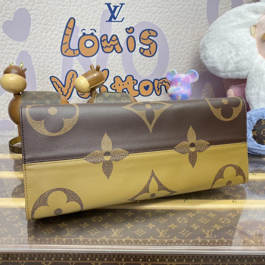 lv onthego large brown 7