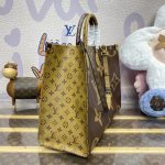 lv onthego large brown 8