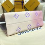 lv onthego large purple 2