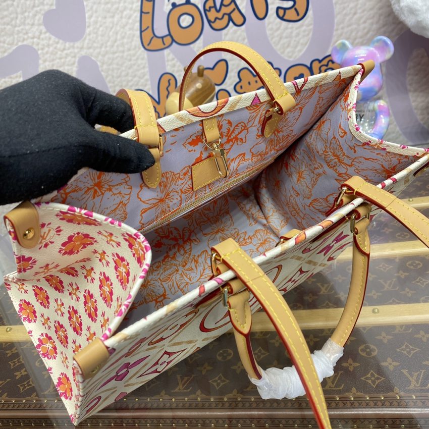 lv onthego orange 4