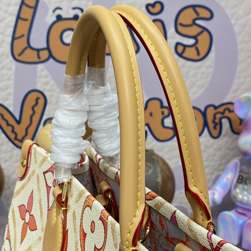lv onthego orange 7