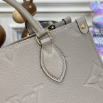 lv onthego pm beige 2