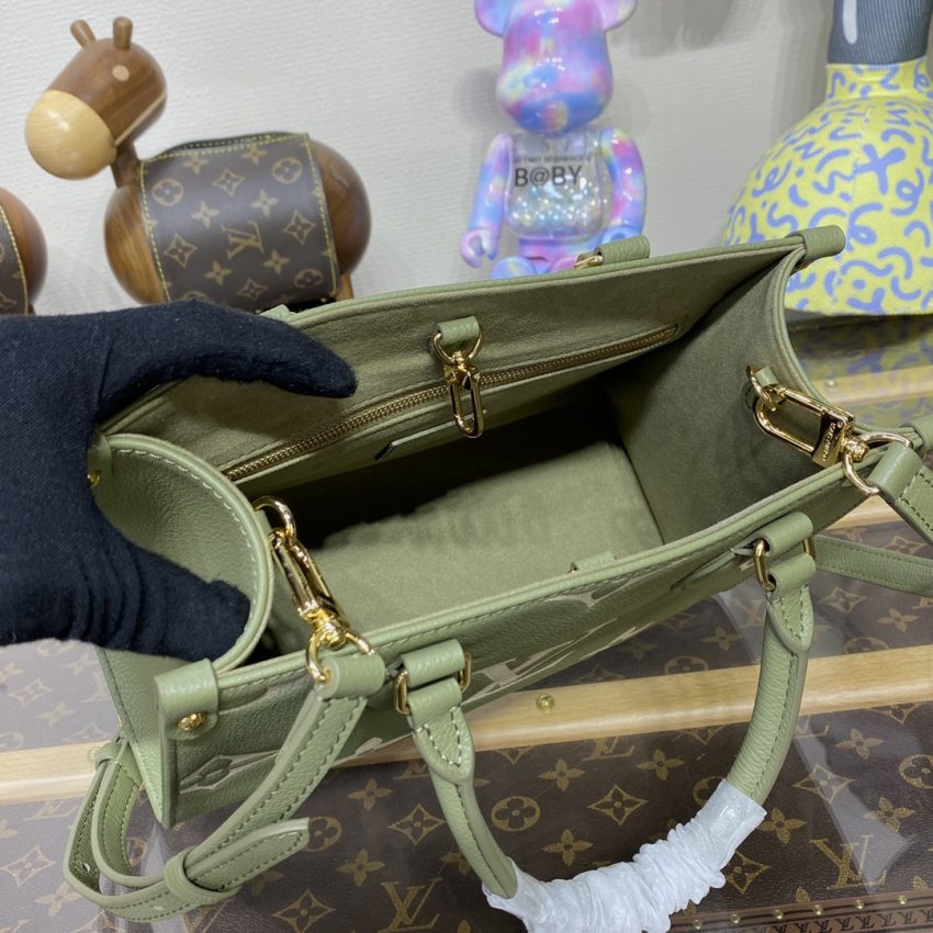 lv onthego pm green 2