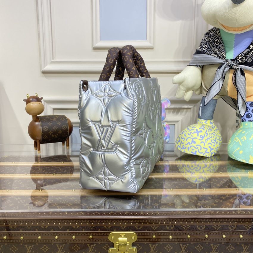 lv onthego silver soft 3