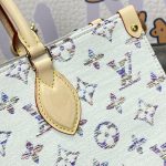 lv onthego white denim 2