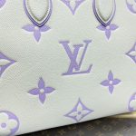 lv onthego white purple 2