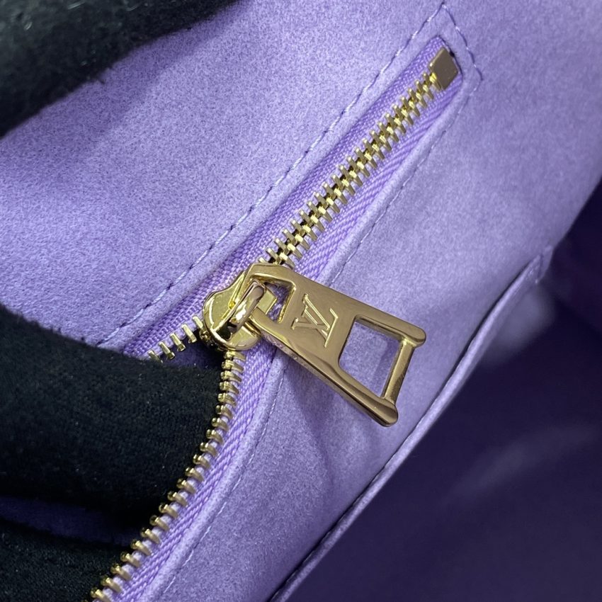 lv onthego white purple 6