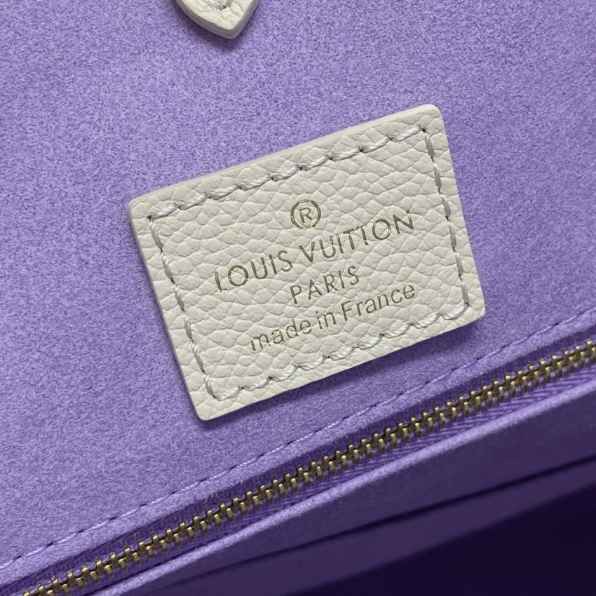 lv onthego white purple 8