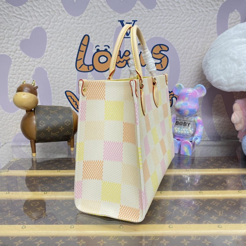 lv onthego yellow 6