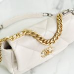 milk-tea2 Chanel 19 Flap Bag Mink Tea - chanel 19 milk tea dupe detail 1