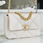 milk-tea3 Chanel 19 Flap Bag Mink Tea - chanel 19 milk tea dupe detail 2