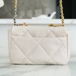 milk-tea5 Chanel 19 Flap Bag Mink Tea - chanel 19 milk tea dupe detail 4