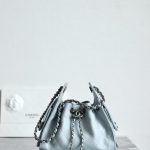 Chanel 25 Mini Bag Mineral - chanel 25 mini mineral replica front view