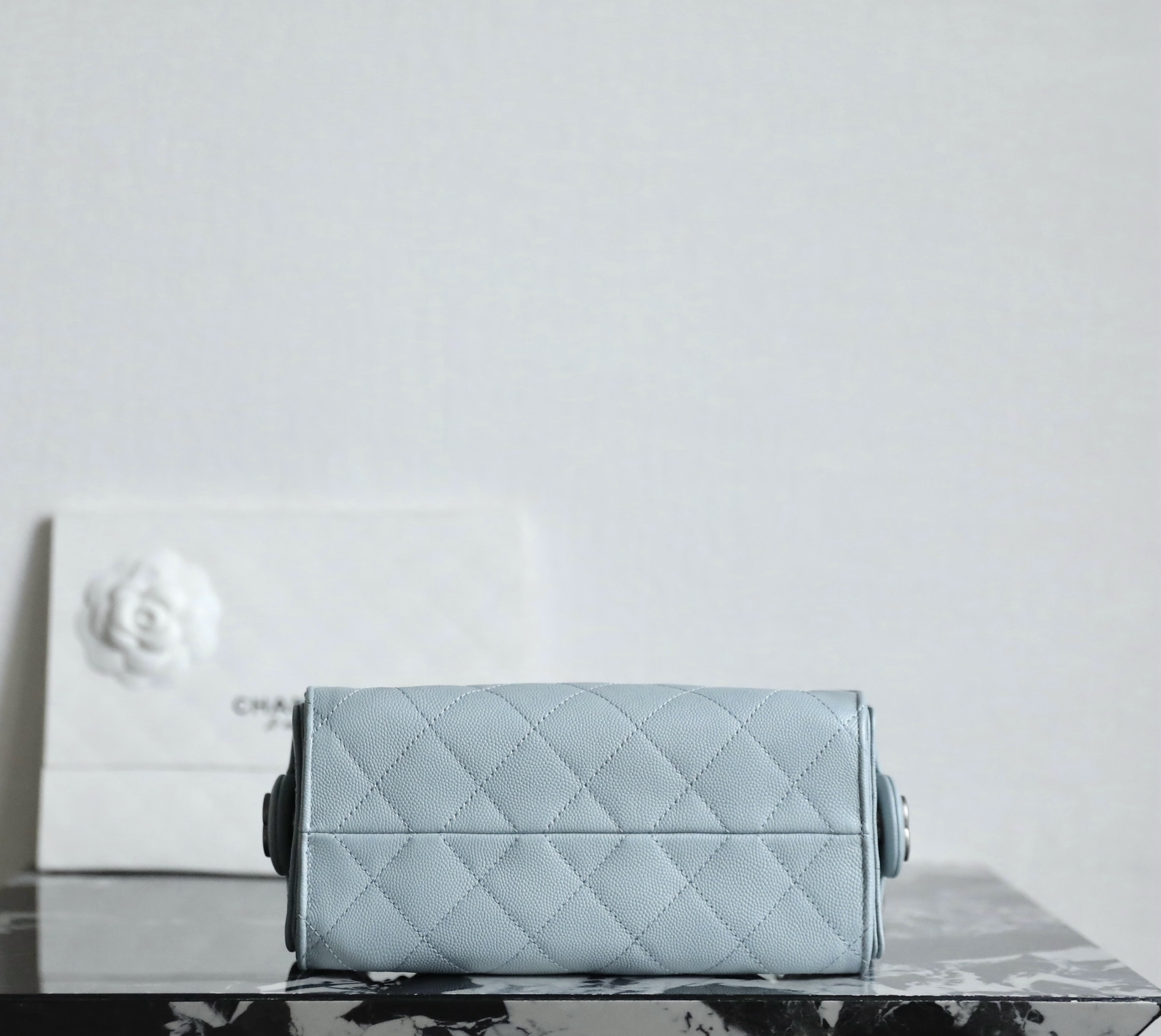 Chanel 25 Mini Bag Mineral - chanel 25 mini mineral replica detail 3