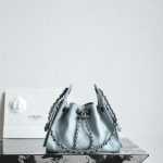 Chanel 25 Mini Bag Mineral - chanel 25 mini mineral replica detail 8