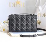 my dior top handle bag black 3