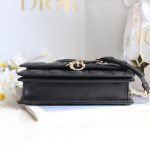 my dior top handle bag black 5