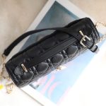 my dior top handle bag black 6