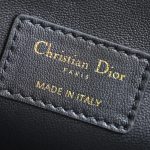 my dior top handle bag black 8
