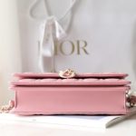 my dior top handle bag pink 6