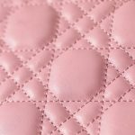 my dior top handle bag pink 7