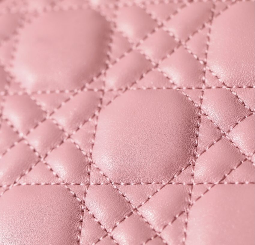 my dior top handle bag pink 7