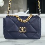 navy-blue2 Chanel 19 Flap Bag Navy - replica chanel 19 detail 5