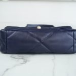 navy-blue5 Chanel 19 Flap Bag Navy - replica chanel 19 detail 8