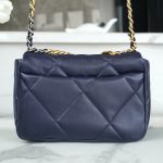 navy-blue7 Chanel 19 Flap Bag Navy - replica chanel 19 detail 10