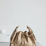 Chanel 25 Mini Bag Pale Peach - chanel 25 mini pale peach dupe detail 1
