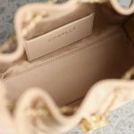 Chanel 25 Mini Bag Pale Peach - chanel 25 mini pale peach dupe detail 5