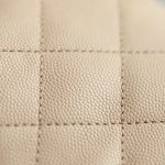 Chanel 25 Mini Bag Pale Peach - chanel 25 mini pale peach dupe detail 6