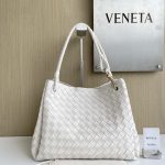 Bottega Veneta Parachute Large in White - Italian Leather Replica