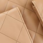 Chanel 24P Messenger Hobo Peach - chanel hobo peach dupe detail 1
