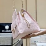 Chanel 25 Medium Bag Pink - chanel 25 medium pink dupe detail 2
