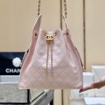 Chanel 25 Medium Bag Pink - chanel 25 medium pink dupe detail 3