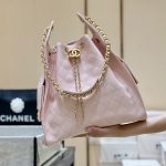 Chanel 25 Medium Bag Pink - chanel 25 medium pink dupe detail 4
