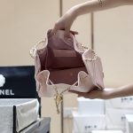 Chanel 25 Medium Bag Pink - chanel 25 medium pink dupe detail 6