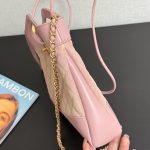 pink1 Chanel 24S 31 Mini Tote Bag Pink - chanel mini tote pink replica detail 8