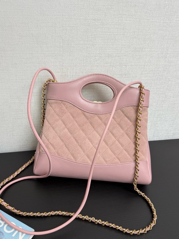 Chanel 31 Mini Tote Pink 3