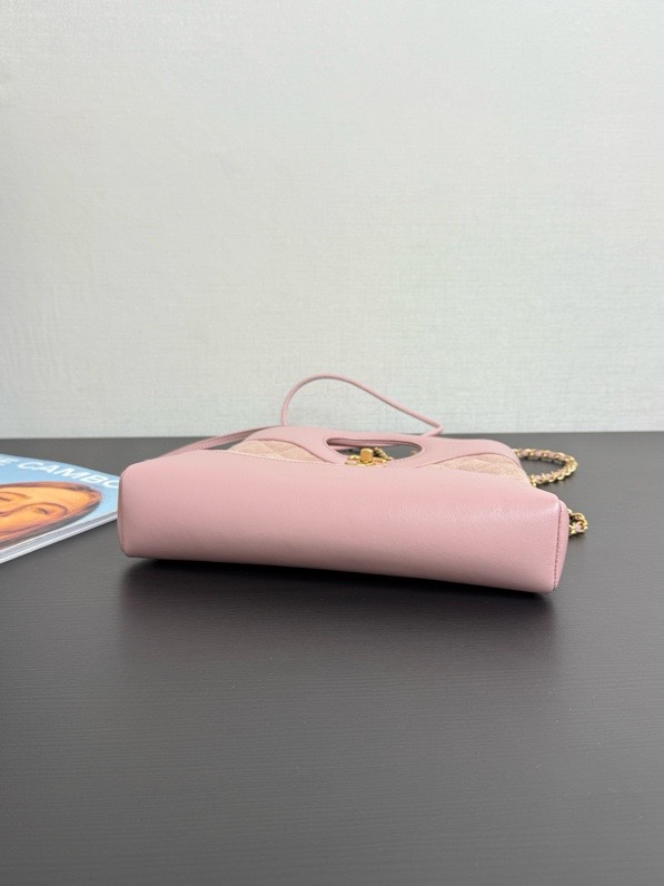 Chanel 31 Mini Tote Pink 6
