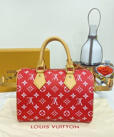 Replica Louis Vuitton Speedy P9 Bandoulière 25 Amethyst
