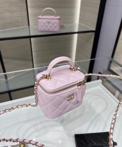 Chanel Mini Vanity Rose