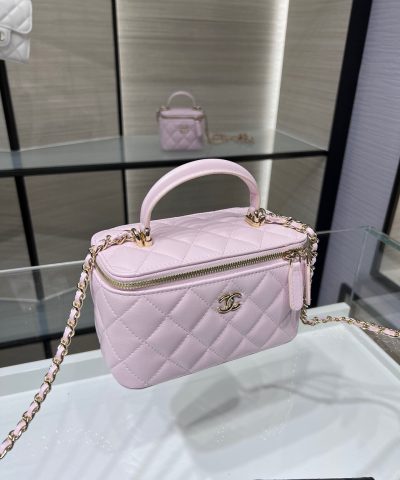 Chanel Dlouhá rukojeť na umyvadlový stůl, růžová