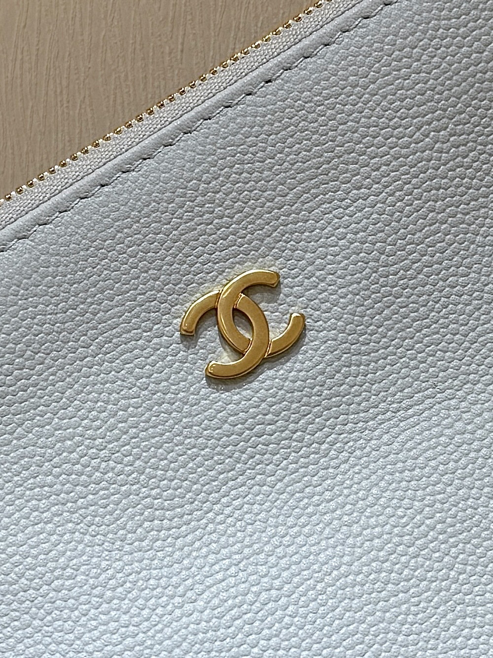 Chanel 25 Medium Bag Sky Blue - fake chanel 25 sky blue detail 6