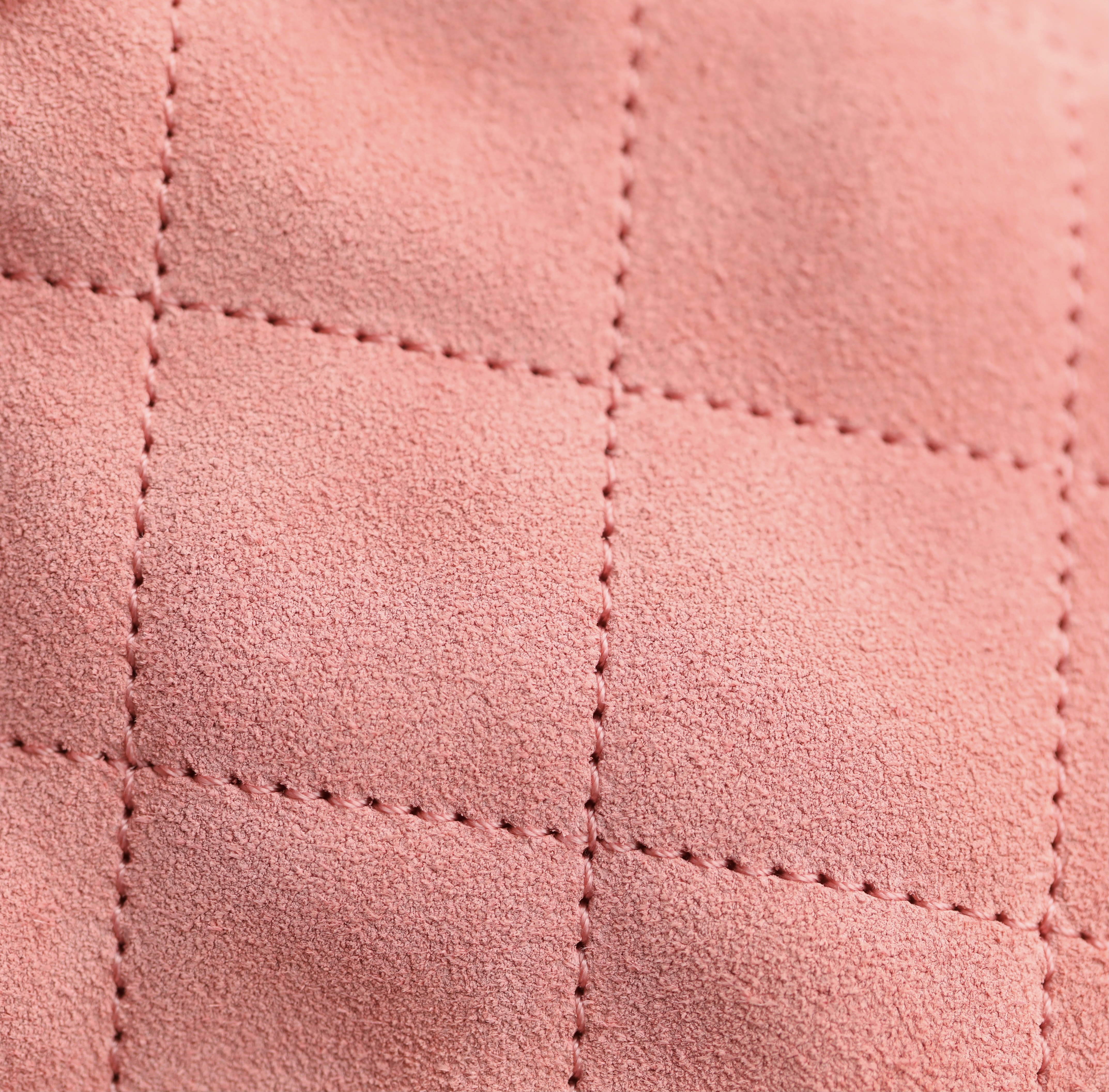 Chanel 25 Mini Bag Suede Rose - chanel 25 suede rose replica detail 5