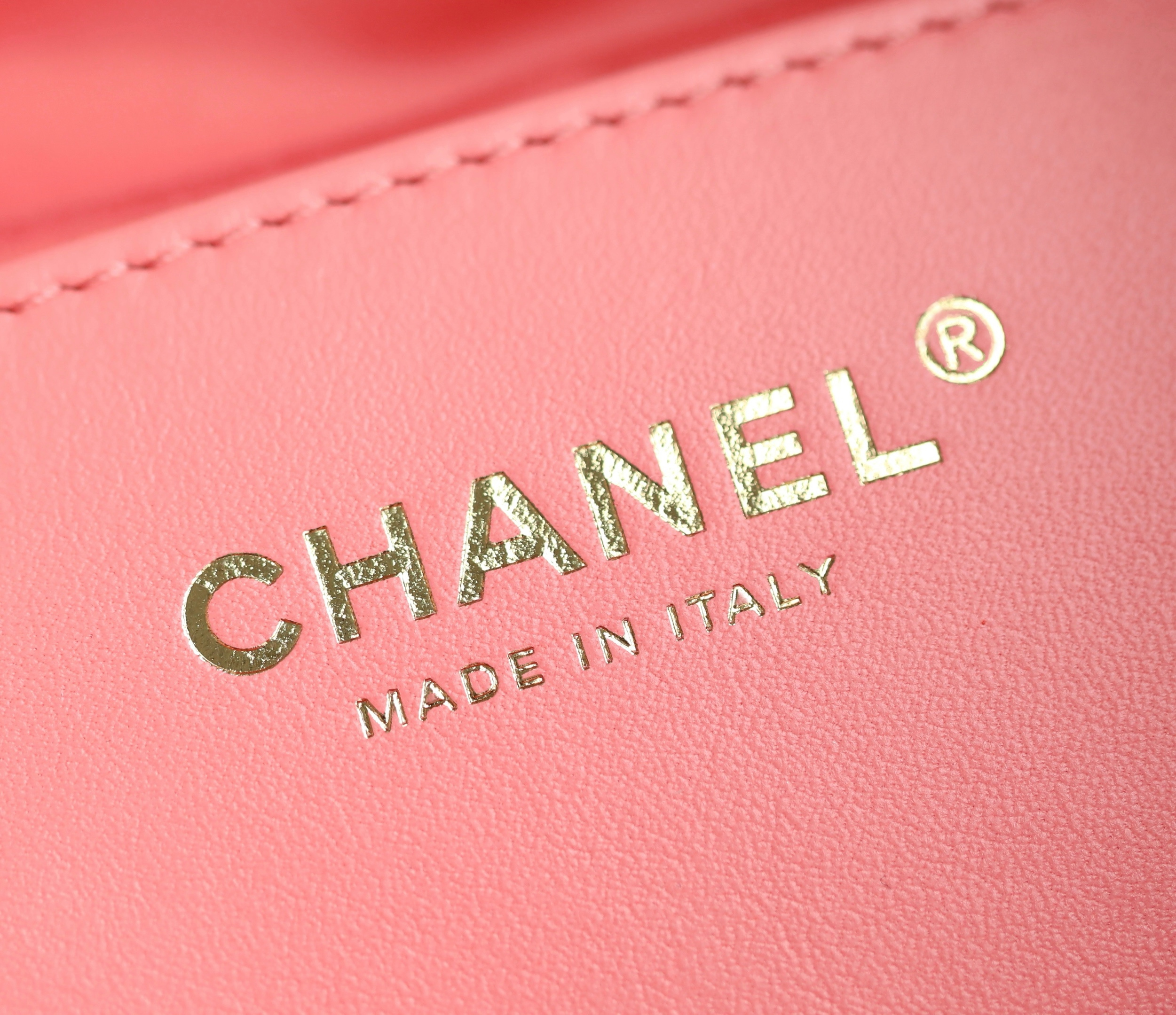 Chanel 25 Mini Bag Suede Rose - chanel 25 suede rose replica detail 6
