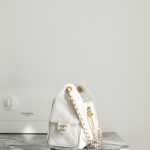 Chanel 24S 31 Mini Tote Bag White - chanel mini tote white dupe detail 3