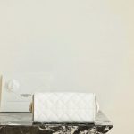 white (3) Chanel 25 Mini Bag White - chanel 25 bag dupe detail 3